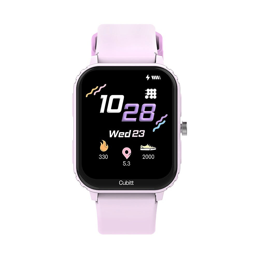 Cubitt Jr. Teens Smart Watch, Dusty Lilac (CTTN-6)