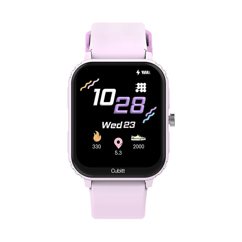 Cubitt Jr. Teens Smart Watch, Dusty Lilac (CTTN-6)