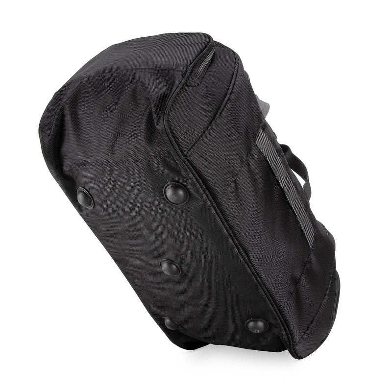 Skyway Luggage Sigma 7.0 22" Polyester Carry-On Weekender Duffel, Black (177-22-001-DFL)