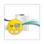 Windsoft Premium Bath Tissue, Septic Safe, 2-Ply, White, 4 x 3.9, 284 Sheets/Roll, 24 Rolls/Carton