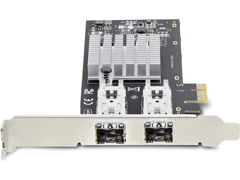 StarTech 2-Port PCI Express 2.0 x1 Gigabit Ethernet Adapter (P021GI-NETWORK-CARD)