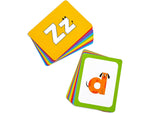 hand2mind Mnemonic Picture Alphabet Jumbo Flash Cards, 26/Set (96238)