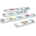Junior Learning Compound Words Match & Learn Dominoes, 2/Bundle (JRL668-2)