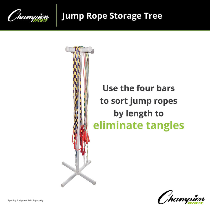 Champion Sports Jump Rope Tree