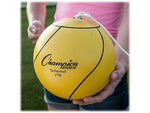 Champion Sports Deluxe Tetherball Set, Yellow (DTBSET)