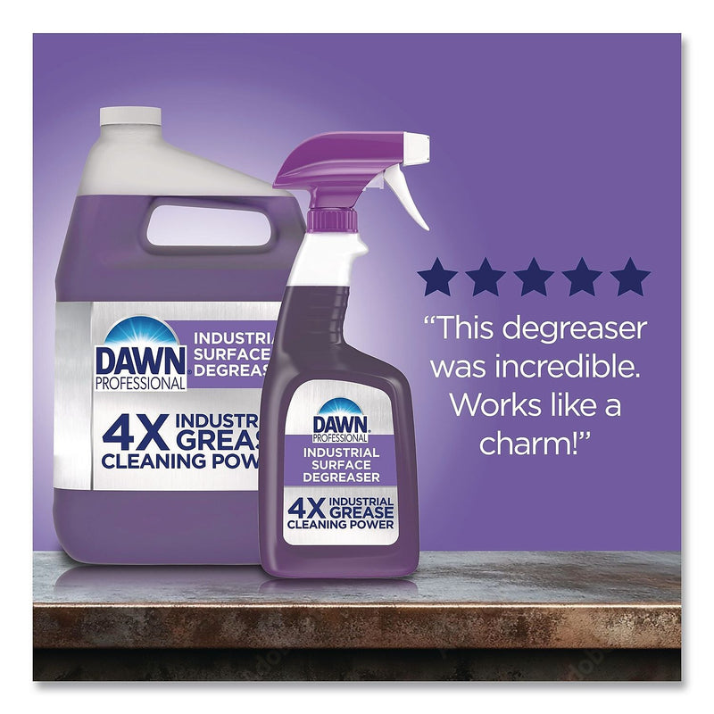 Dawn Professional Heavy Duty Liquid Degreaser, Pine Scent, 1 Gallon, 3/Carton (80845547)