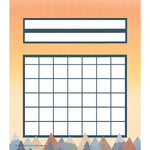 Teacher Created Resources Moving Mountains Incentive Charts, 5.25" x 6", Multicolored, 36/Pack, 3 Packs/Bundle (TCR9175-3)