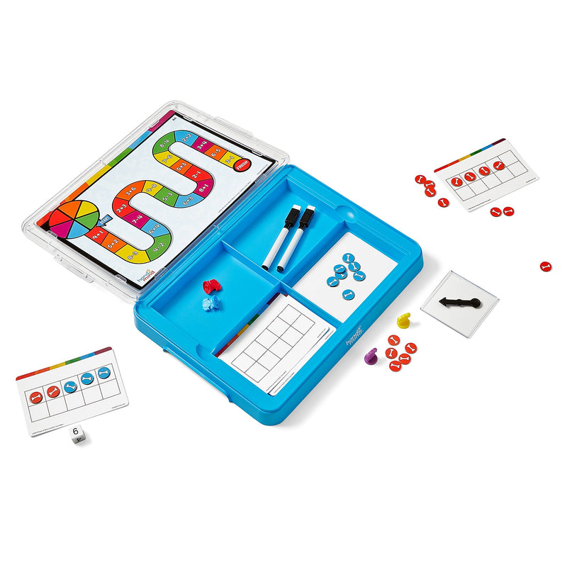 hand2mind Little Minds at Work Game Tray Set by Tara West (97363)