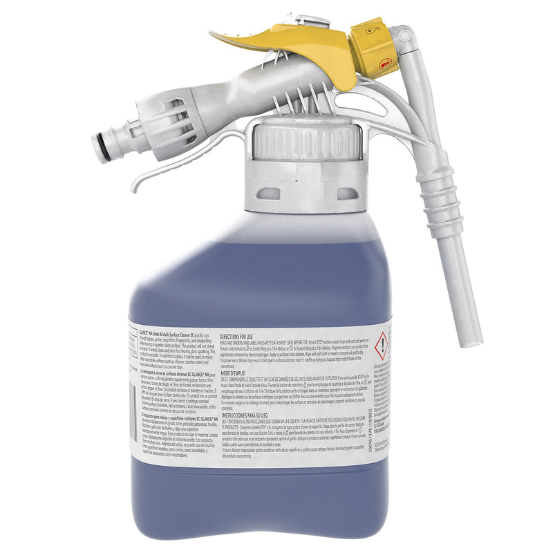 Glance NA Glass & Multi-Surface Cleaner, 1.5 L, 2/Carton (100975198CT)
