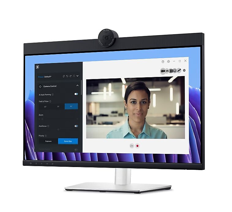 Dell 24 Video Conferencing 24" 60 Hz LED Business Monitor, Black (DELL-P2424HEB)