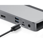 Alogic DX2 Dual 4K Display Docking Station (DUPRDX2-WW)