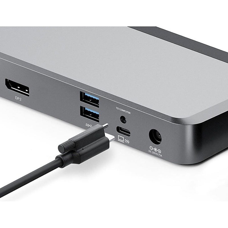 Alogic DX2 Dual 4K Display Docking Station (DUPRDX2-WW)