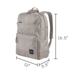 Skyway Luggage Rainier Simple Laptop Backpack, Tahoe Blue (505-15-457-BKP)
