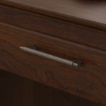 Bush Furniture Key West 20" x 20" End Table, Bing Cherry (KWT120BC-03)