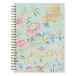 2025-2026 Day Designer for Blue Sky Climbing Floral 5.875" x 8.625" Academic Weekly & Monthly Planner (137884-A26)