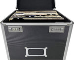 Vaultz Vinyl Record Storage Dividers, Paperboard, Black, 25/Pack (VZ00550)