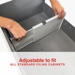 Staples File Cabinet Drawer Divider (TR62604)