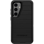OtterBox Defender Pro Holster Case for Galaxy S24, Shock Absorbing, Black (77-94620)