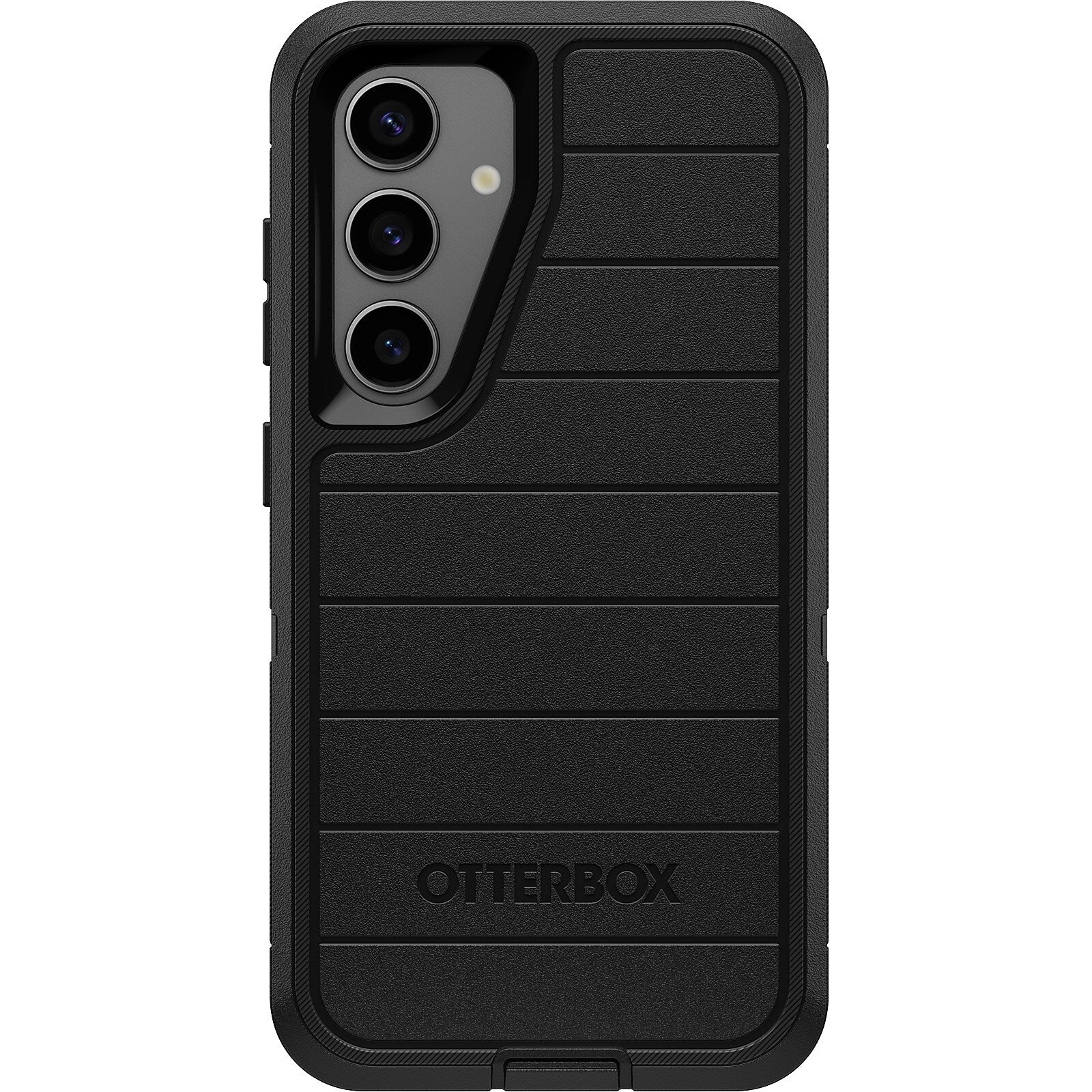 OtterBox Defender Pro Holster Case for Galaxy S24, Shock Absorbing, Black (77-94620)