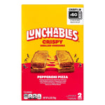Lunchables Crispy Pepperoni Pizza Grilled Cheesies, 6.2 oz, 12/Pack (220-02479)
