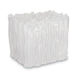 Dixie Plastic Portion Cup Lids, Clear, 4,800/Carton (DXEPL10CLEAR)
