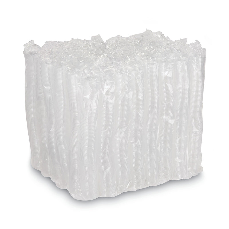 Dixie Plastic Portion Cup Lids, Clear, 4,800/Carton (DXEPL10CLEAR)