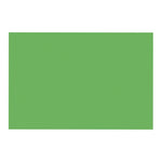 Prang 12" x 18" Construction Paper, Bright Green, 50 Sheets/Pack (P9607-0001)