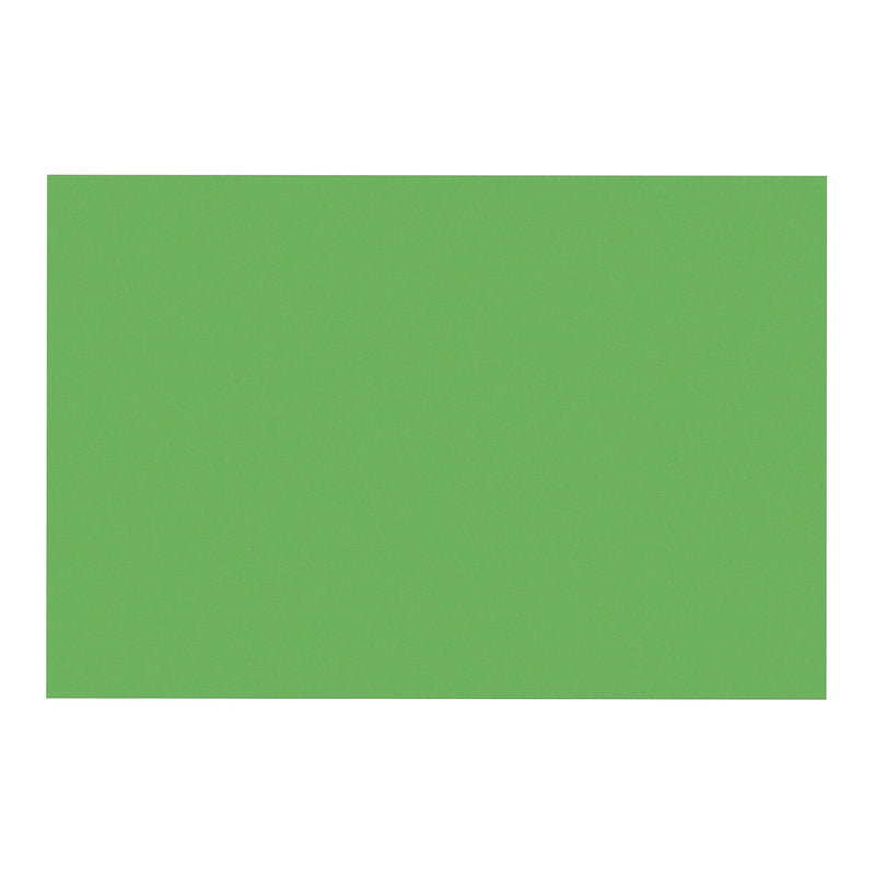 Prang 12" x 18" Construction Paper, Bright Green, 50 Sheets/Pack (P9607-0001)