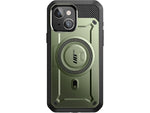SupCase Unicorn Beetle PRO MAG Rugged Case for iPhone 15, Dark Green (SUP-iPhone2023-6.1-MagPro-SP-Guldan)