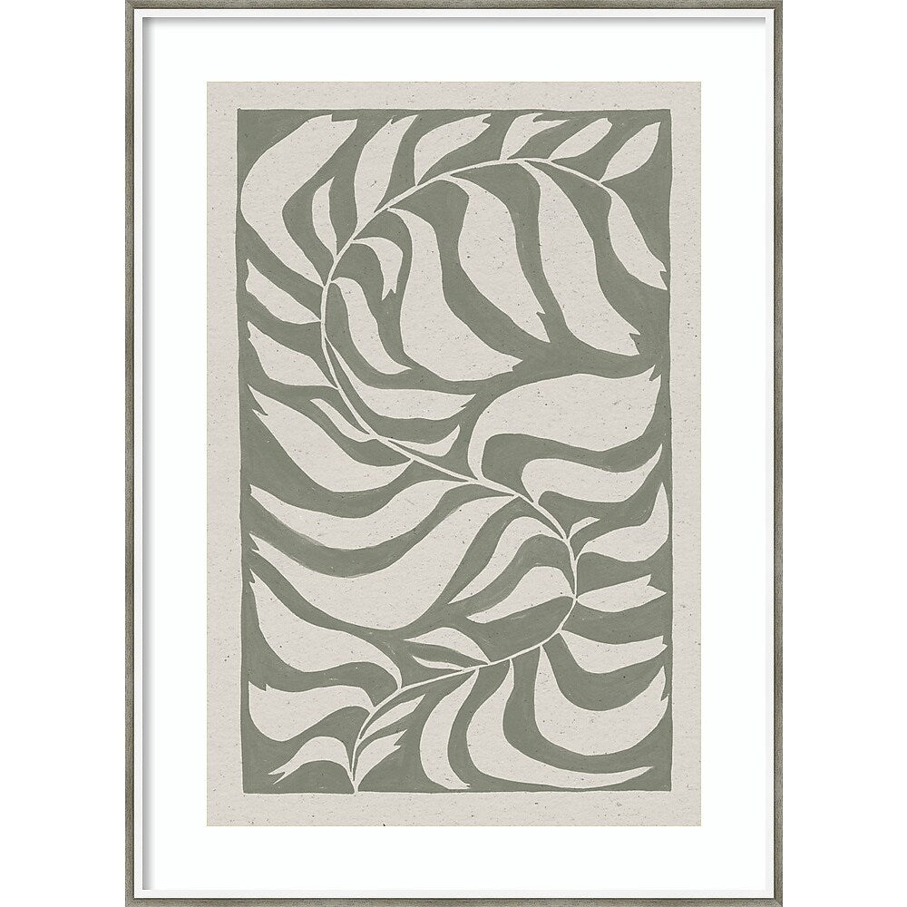 Amanti Art Winding Vine by Moira Hershey Wood Framed Wall Art Print, 30" x 41" (A42677390727)
