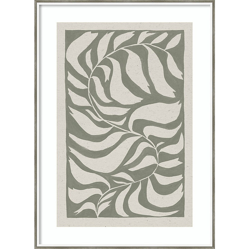 Amanti Art Winding Vine by Moira Hershey Wood Framed Wall Art Print, 30" x 41" (A42677390727)