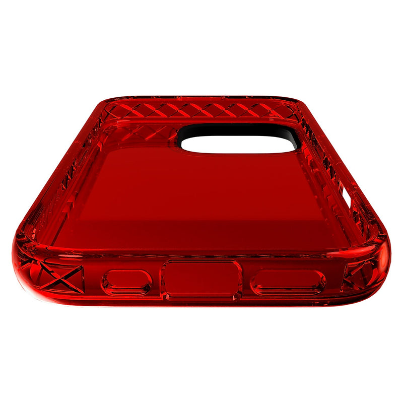 cellhelmet Altitude X Series Phone Case for iPhone 16 Pro, Shock Absorbing, Lava Red (CA-106-LR)