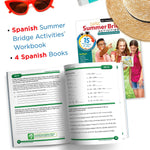 Summer Bridge Activities Summer Bridge Spanish Backpack, Grade 7-8 Workbook, 6/Set (CD-145443)