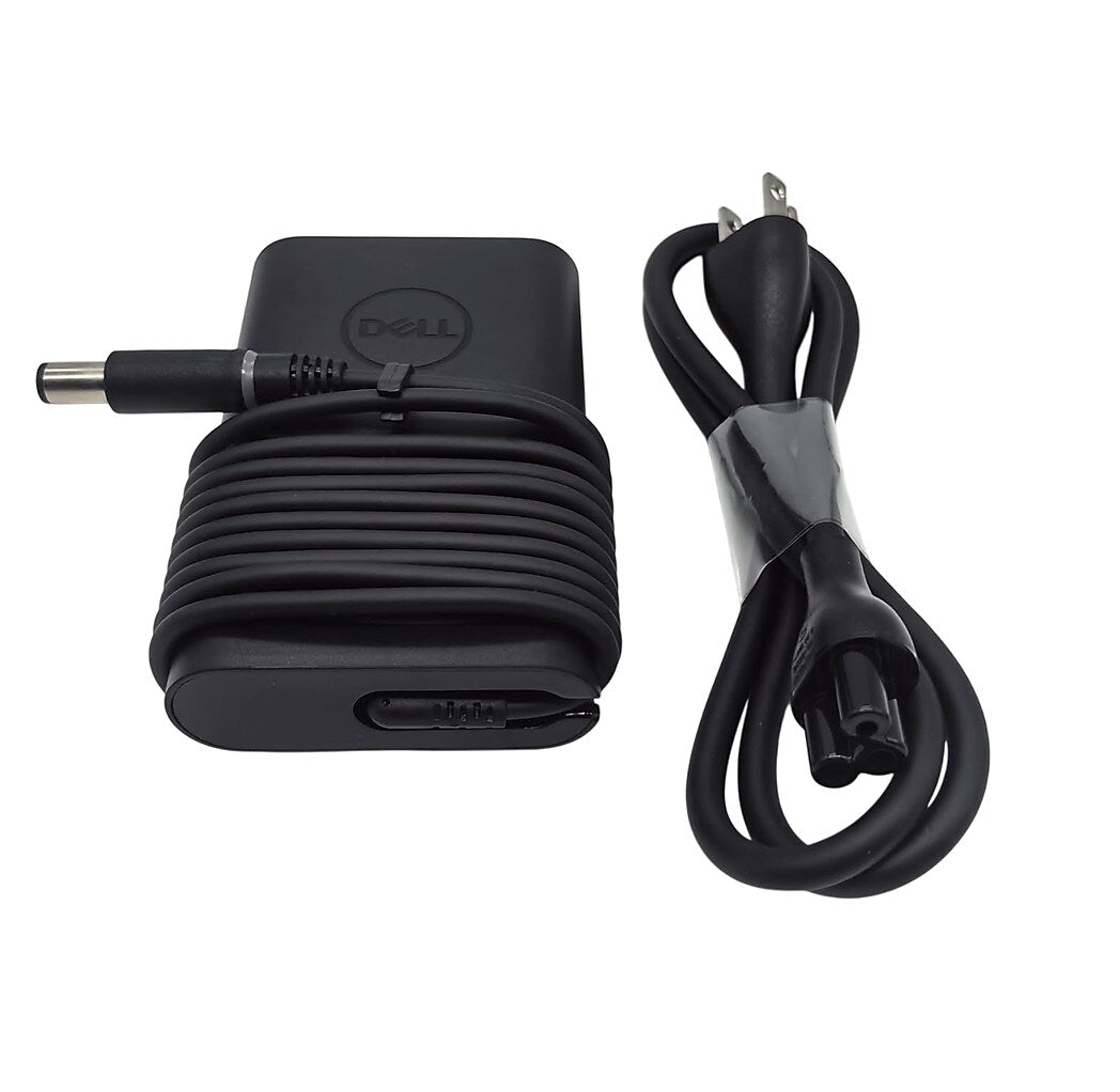 Dell 65W Power Adapter For Dell Latitude Series Laptop, Black (0H374X)
