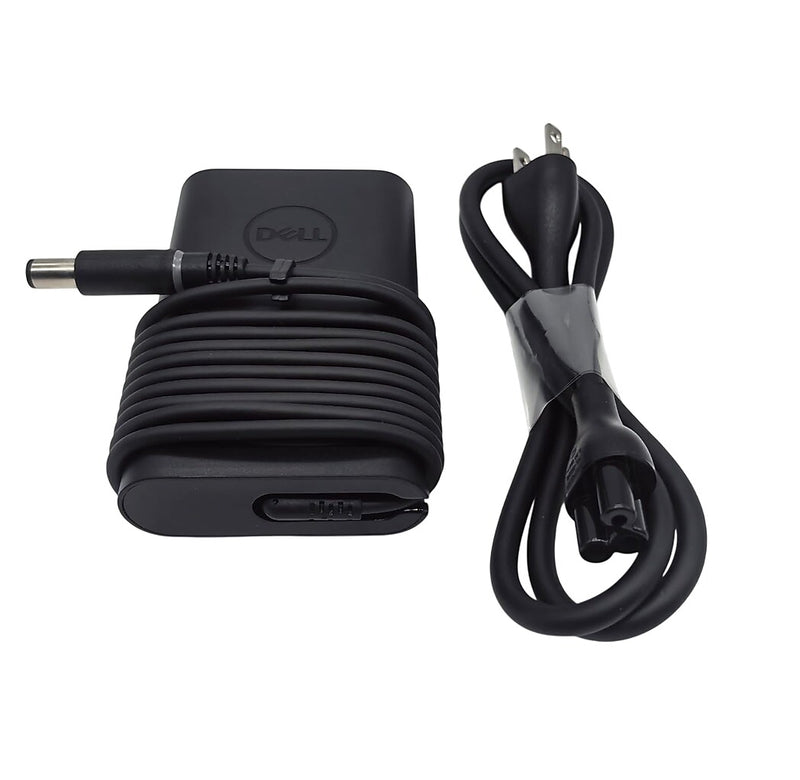 Dell 65W Power Adapter For Dell Latitude Series Laptop, Black (0H374X)