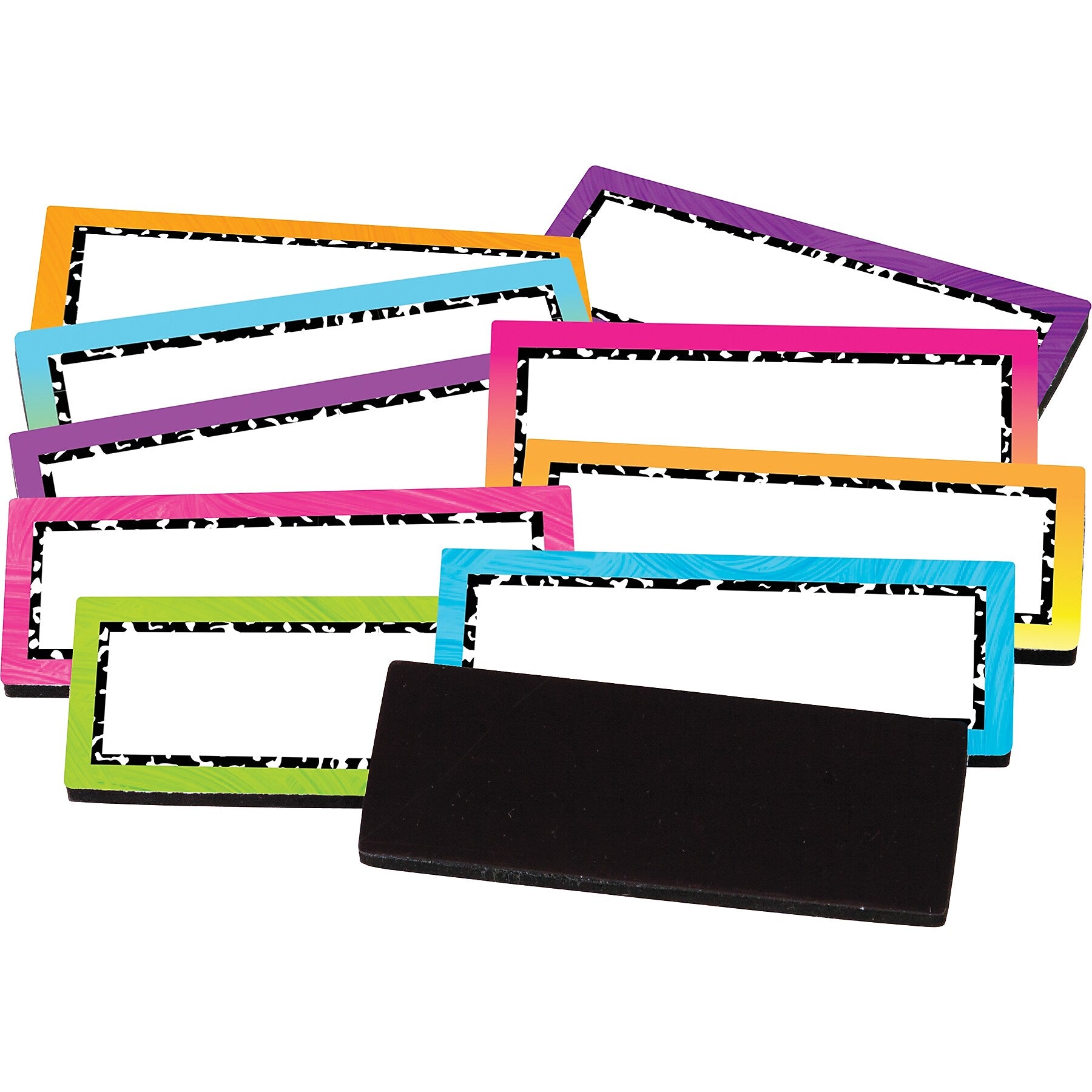 Teacher Created Resources Brights 4Ever Magnetic Labels, 30/Pack, 3 Packs (TCR20599-3)