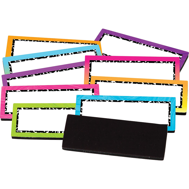 Teacher Created Resources Brights 4Ever Magnetic Labels, 30/Pack, 3 Packs (TCR20599-3)
