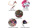Apollo Tools Household Tool Kit, 170-Piece, Pink (DT7103P)
