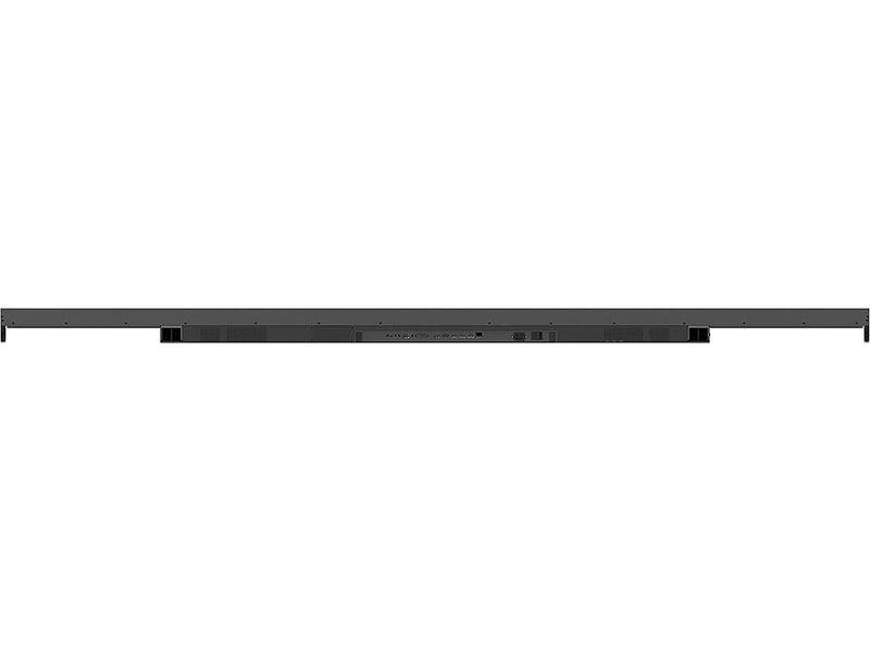 LG 110" Wall Mountable Monitor for Digital Signage (110UM5K-B)