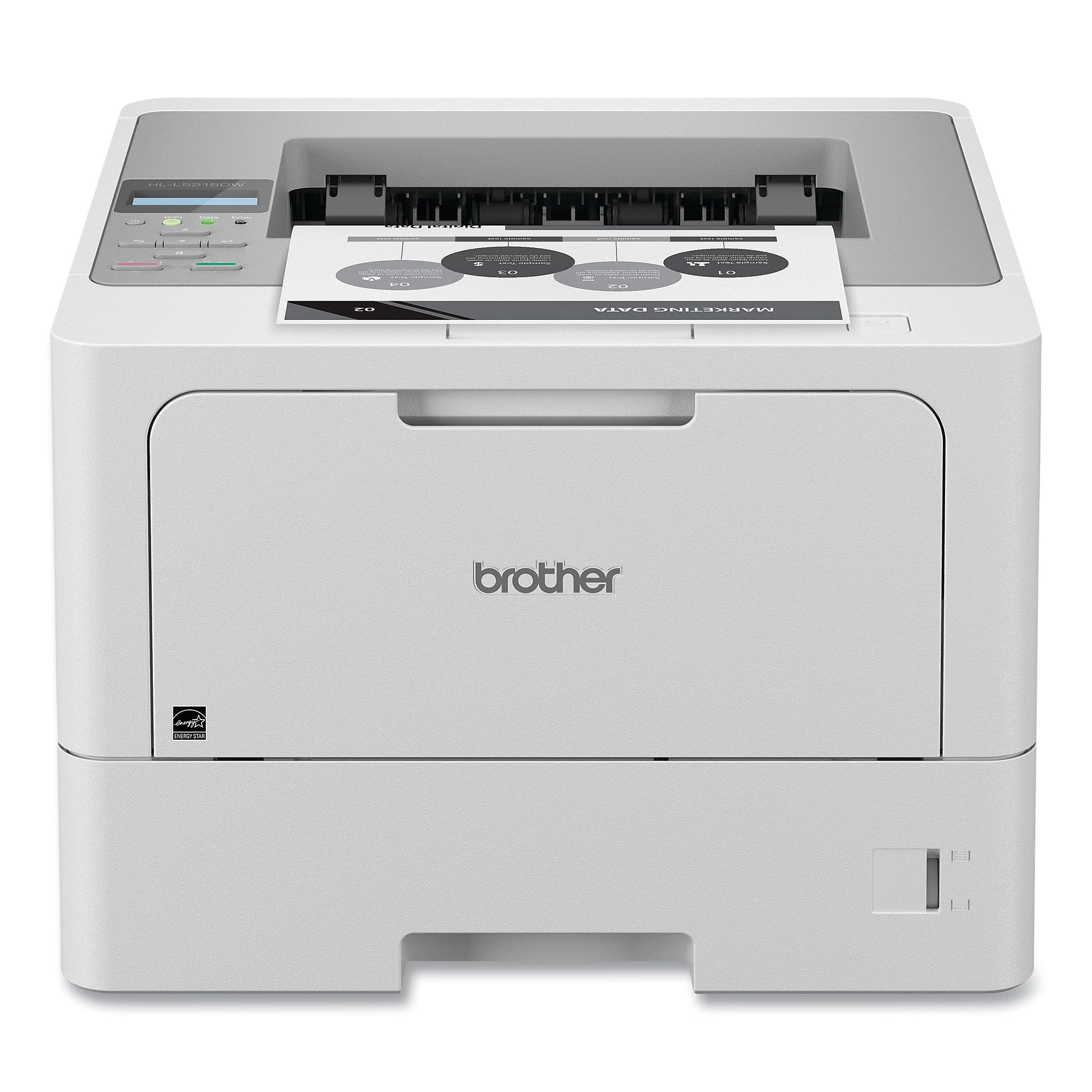 Brother HL Desktop Wireless Laser Printer (HL-L5215DW)