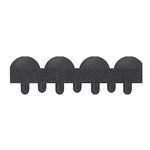Crown Yoga-Flex, 24 x 26, Black