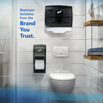 Scott Professional Recycled Toilet Paper, 2-ply, White, 550 Sheets/Roll, 80 Rolls/Case (04460)