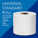 Scott Professional Recycled Toilet Paper, 2-ply, White, 550 Sheets/Roll, 80 Rolls/Case (04460)
