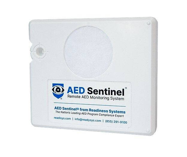 AED Sentinel Remote AED Monitoring Device with 1 Year Subscription (AED-SENT2-NEW-1)