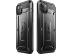 SUPCASE Unicorn Beetle PRO Rugged Case for iPhone 15 Plus, Shock-Absorbing, Black (SUP-iPhone2023-6.7-UBPro-SP-Black)