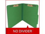 Medical Arts Press Pressboard Classification Folder, 2" Expansion, Letter Size, Moss Green, 25/Box (DV-T42-02-3MGN)