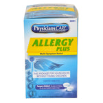 Physicians Care Allergy Plus Multi-Symptom Relief Tablets, 4 Hours, 2/Packet, 50 Packets/Box (90091)