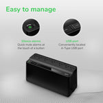 APC Back-UPS BE Series 600VA 7-Outlet Desktop Battery Backup & Surge Protector w/ USB, Black (BE600M1)