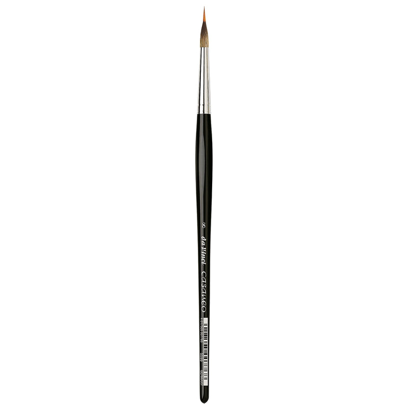 da Vinci CASANEO Watercolor and Acrylic Synthetic Liner Brush with Inlaid COLINEO Needle Tip (DVXVA55998)