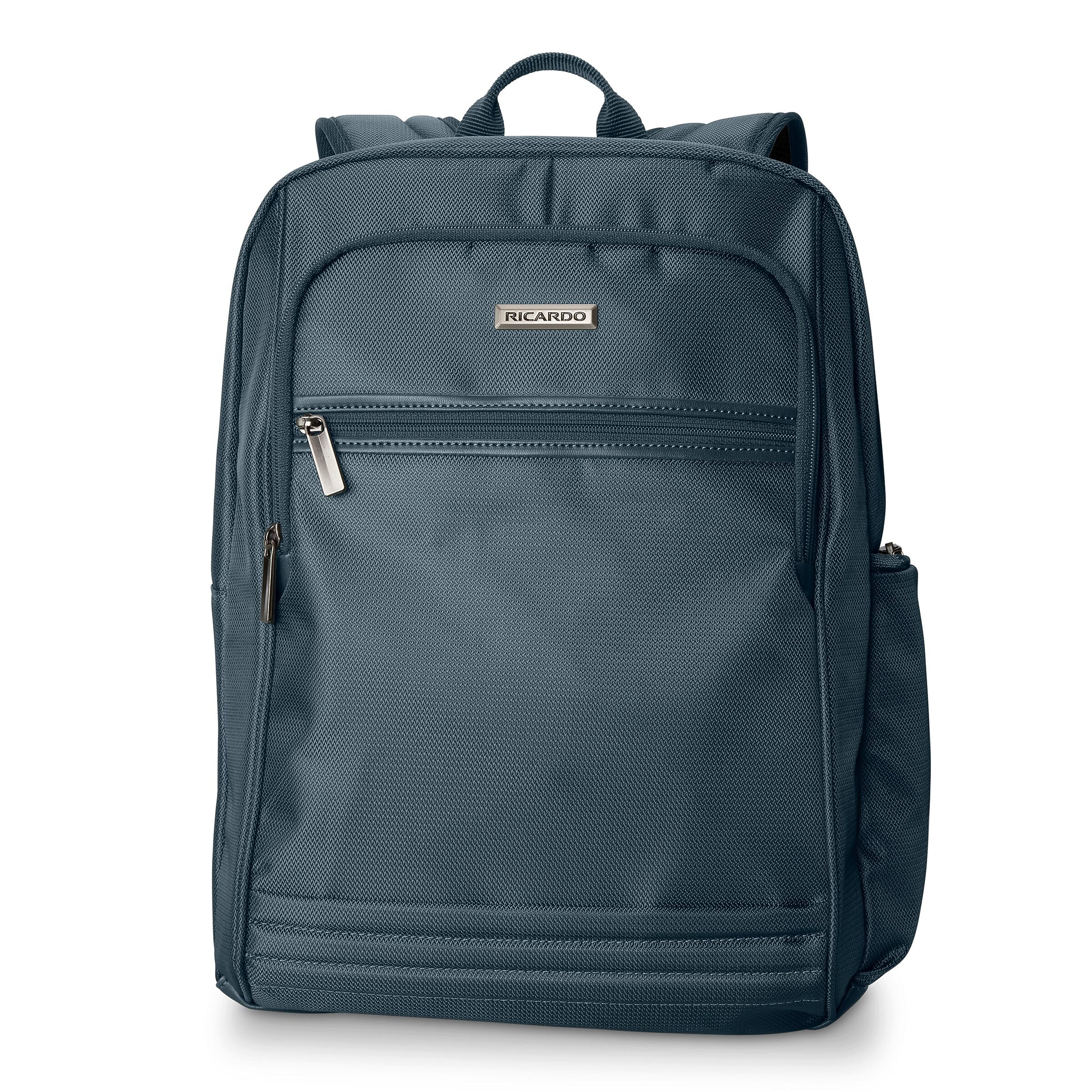 Ricardo Beverly Hills Avalon Laptop Backpack, Large, Storm Blue (135-17-471-BKP)